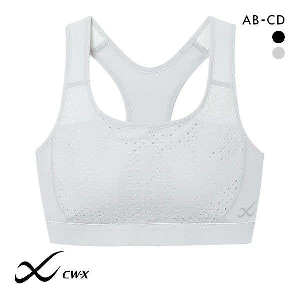 CW-X Womens HIGH Support Wireless Sports Y-back Bra Marathon Ball-Games(Sizes AB-CD)(40HTY198AD)(Dir