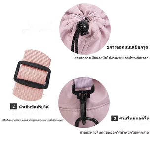 กระเป๋าหิ้วขวดน้ำ 800-1000ML เนื้อไนล่อน กันน้ำ+ระบายอากาศ มีหลายสี มีซิป มีสายสะพาย สามารถโหลดโทรศัพท์มือถือ