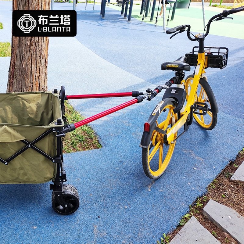 Camper Connecting Rod จักรยานรถยนต์ไฟฟ้า Tow Hook Traction Tow Hook Quick Release Connector Tow Hook