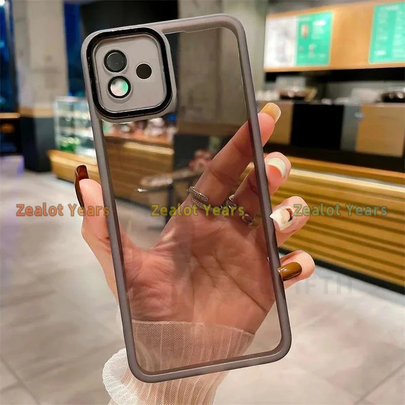 SAMSUNG ปลอกสําหรับSamsung Galaxy A07 A06 A05 A04 A08 A09 4G 5Gซิลิโคนอ่อนนุ่มกันกระแทกเคสโทรศัพท์ป้