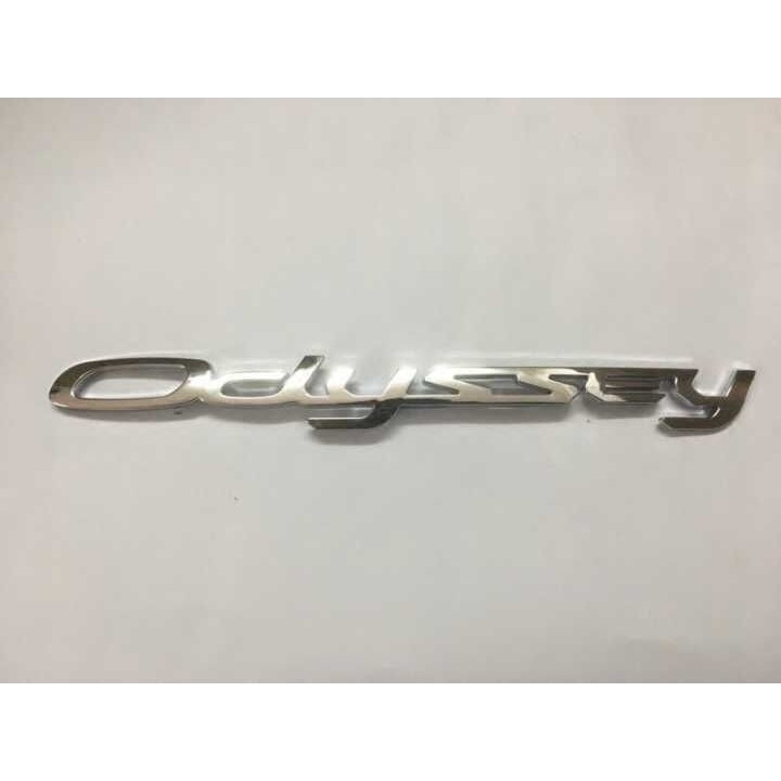 กวางโจว Honda ODYSSEY โลโก้ภาษาอังกฤษ Word Mark ด้านหลังหางรถสติกเกอร์ดัดแปลงโลโก้ Guang รถยนต์โลโก้