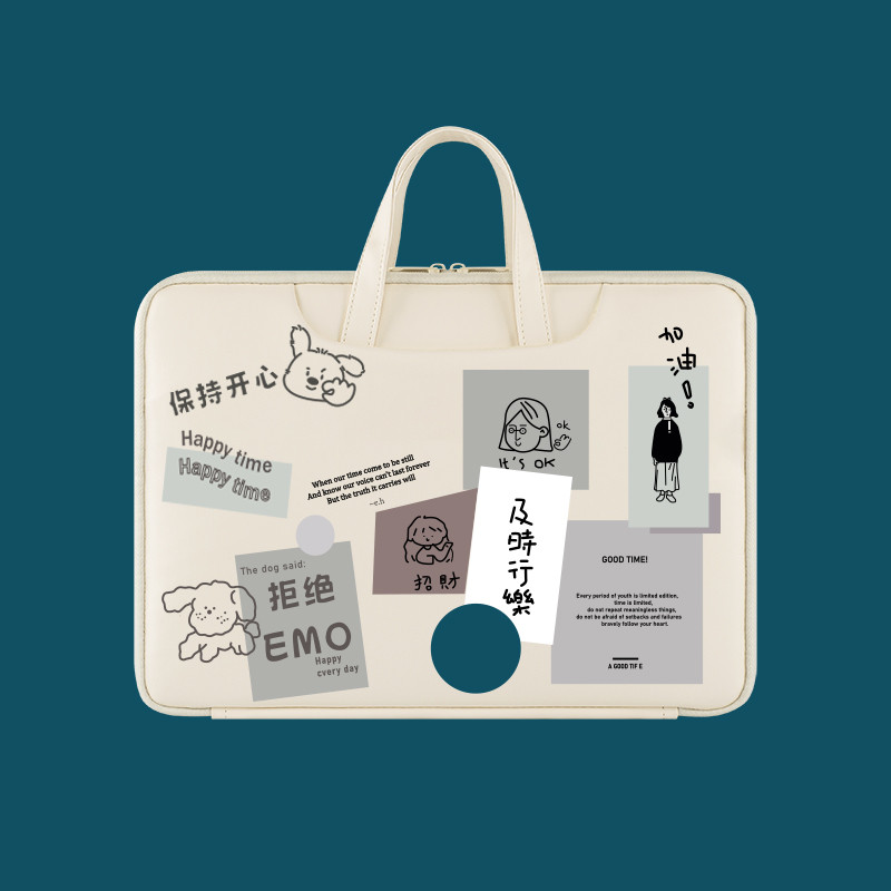 กระเป๋าโน๊ตบุ๊ค กระเป๋าโน๊ตบุ๊ค 15 6 กระเป๋าป้องกันแล็ปท็อปกันน้ํา ใช้งานได้กับหลากหลายยี่ห้อและขนาด