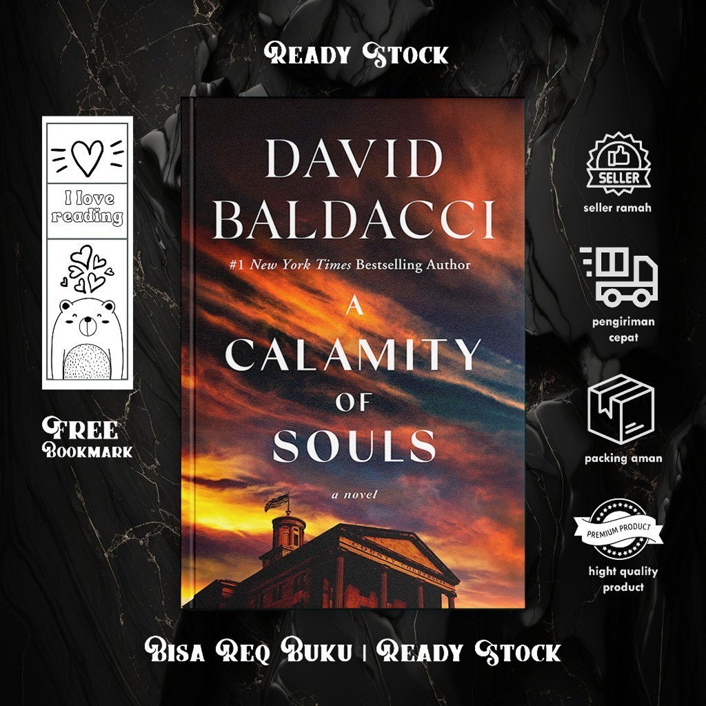 กาละแมแห่งความวิญญาณ โดย David Baldacci