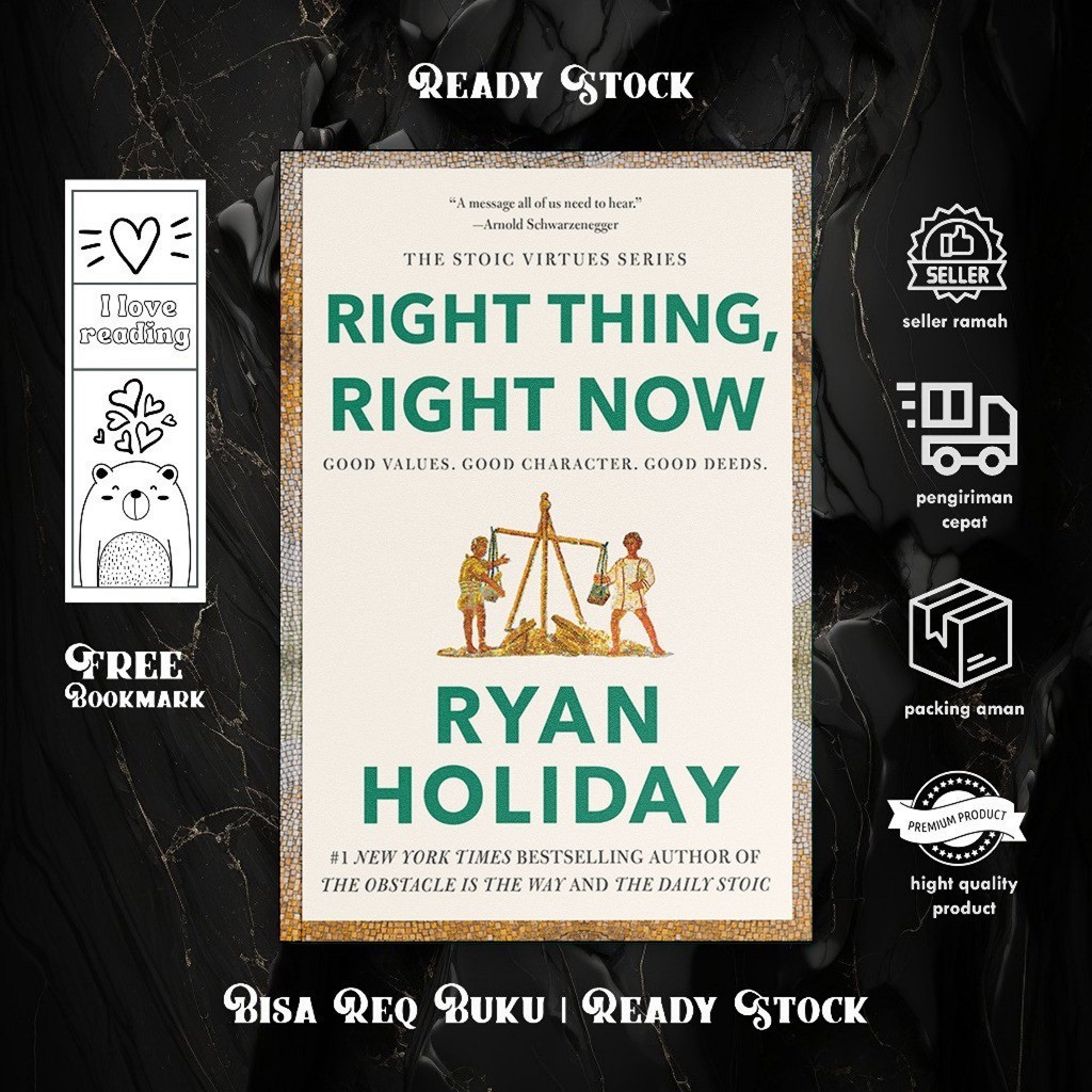 Right Thing, Right Now โดย Ryan Holiday