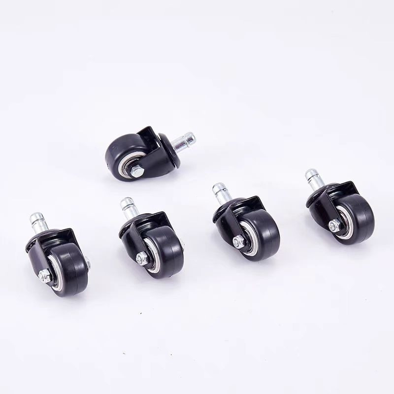 Universal ล้อล้อเก้าอี้คอมพิวเตอร์ล้อเก้าอี้หมุนเก้าอี้สํานักงาน Boss เก้าอี้ล้อแบริ่ง Circlip Unive