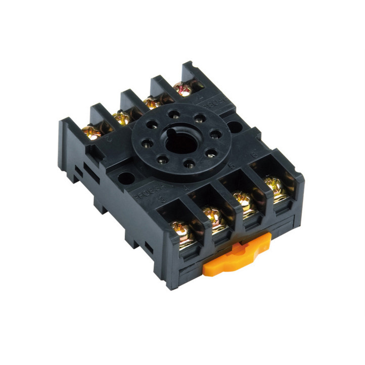 ฐานติดตั้งรีเลย์เวลา PF-083A/085A/113A P2CF-08 P3G-08