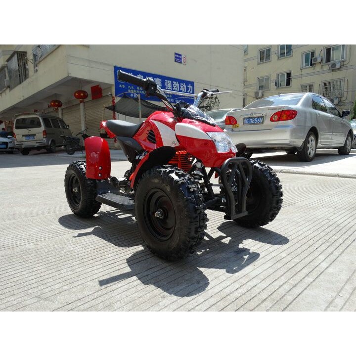49cc Mini Small Four-Wheel ATV Mini Motorcycle รถยนต์ไฟฟ้า, ของเล่นเด็ก Off-Road ATV