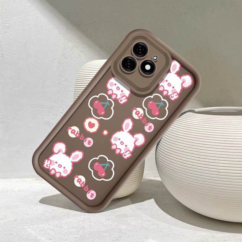 Cherry Biye กระต่ายน้อยสําหรับ OPPO C55 A79 C31 F7 C33 V23 Reno 2F 2Z 5 8 8T 10 PRO F9 A83 11F Realm