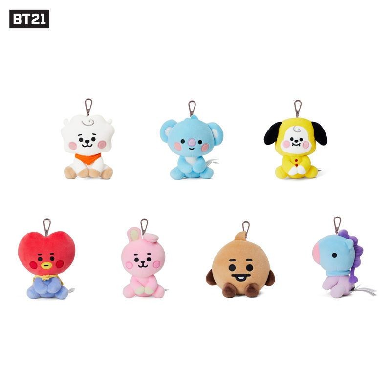 เกาหลี เกาหลี BT21 BABY BTS BTS ตุ๊กตานั่งตุ๊กตาน่ารัก BTS อะนิเมะ สินค้าตุ๊กตา