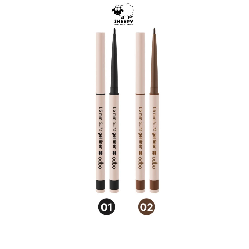 odbo Slim gel liner 1.5mm สลิม เจลไลเนอร์ นุ่มลื่นเขียนง่าย (OD3021)