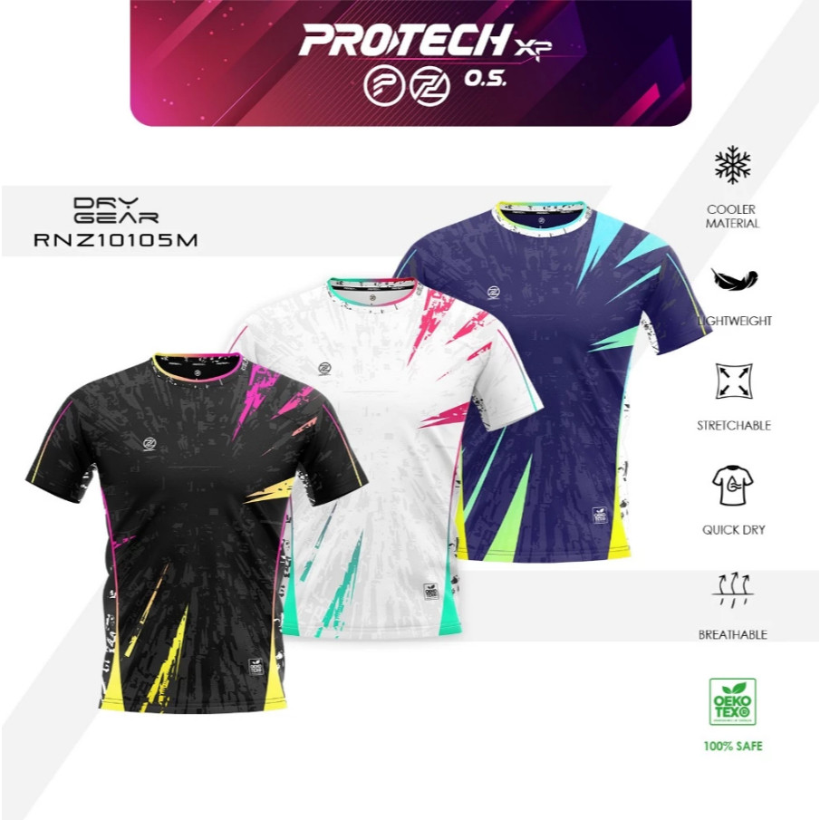 PROTECH BADMINTON DRY FIT JERSEY RNZ10105M