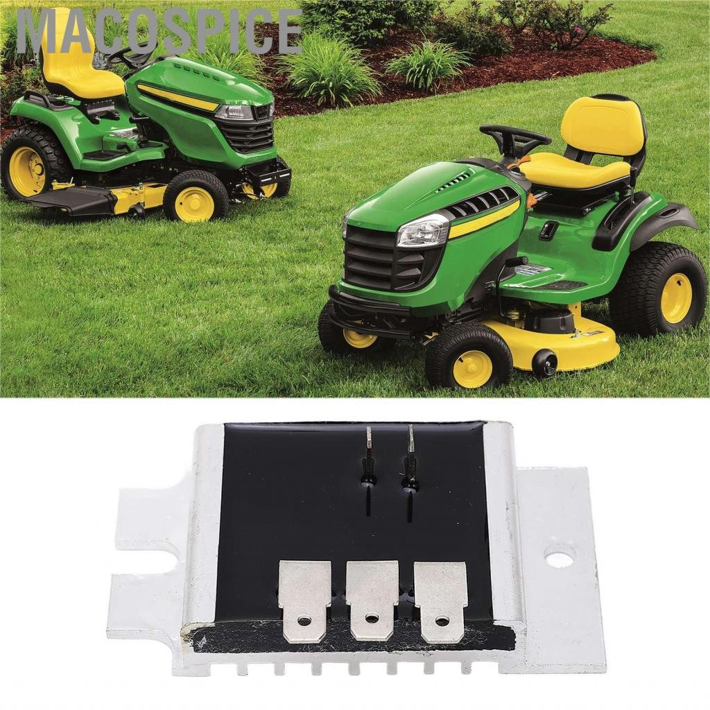 Macospice Macospice-th แรงดันไฟฟ้าควบคุมอลูมิเนียม 12V 21066? 7012 สนามหญ้ารถแทรกเตอร์เปลี่ยนเป็นวงจ