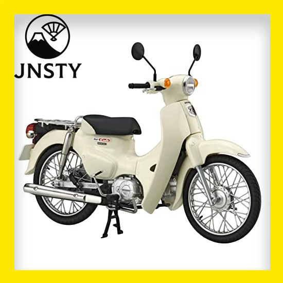 【Direct From Japan】 Fujimi Model 1/12 NEXT Series No.9 Honda Super Cub 110 (Classic White) 12NX-9