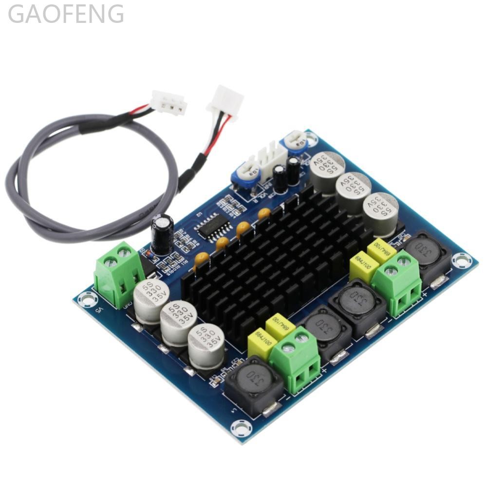 GAOFENG 120W*2 TPA3116D2 Dual Channel Digital Power สเตอริโอเครื่องขยายเสียง DC 12V-26V A5T8