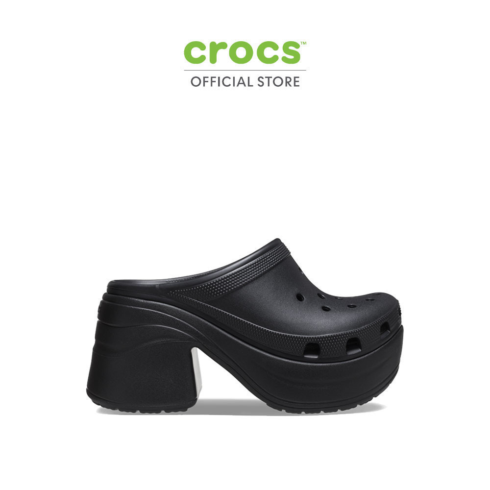 CROCS รองเท้าลำลองผู้ใหญ่ SIREN CLOG รุ่น 208547001 - BLACK