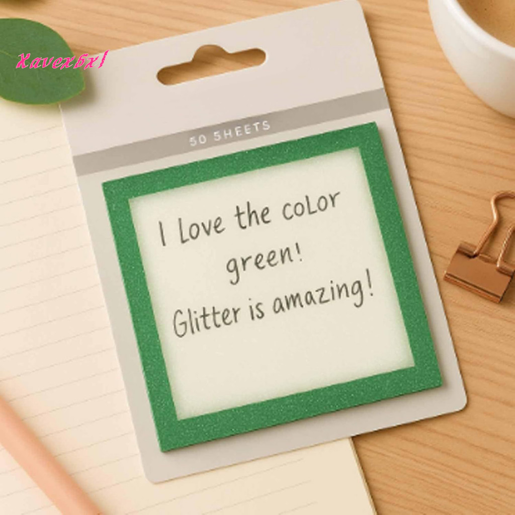 Xavexbxl|  นุ่มสีองค์กร Notepad เน้น Notepad Sparkly Notepad การออกแบบกระพริบสําหรับองค์กรนักเรียนเห
