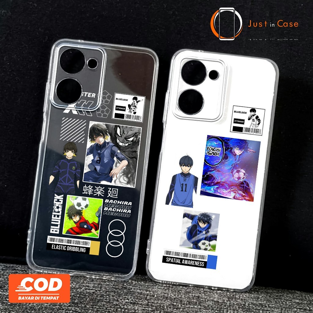 เคสใส Bening (Clear05) Blue Lock Realme 11 10 4G 10 pro pro plus 9 5G 9 Pro plus 9i 8 4G/5G 7 7i 7 P