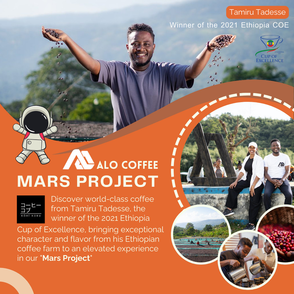 Ethiopia Alo Mars Project | Specialty Coffee Grade Score 90+ | กาแฟเกรดประกวด | เมล็ดกาแฟพิเศษ คั่วอ่อน โคฮี โคบุ ราคา ถูกที่สุด ดีลบีเคเค แกลเลอรีภาพที่ 2
