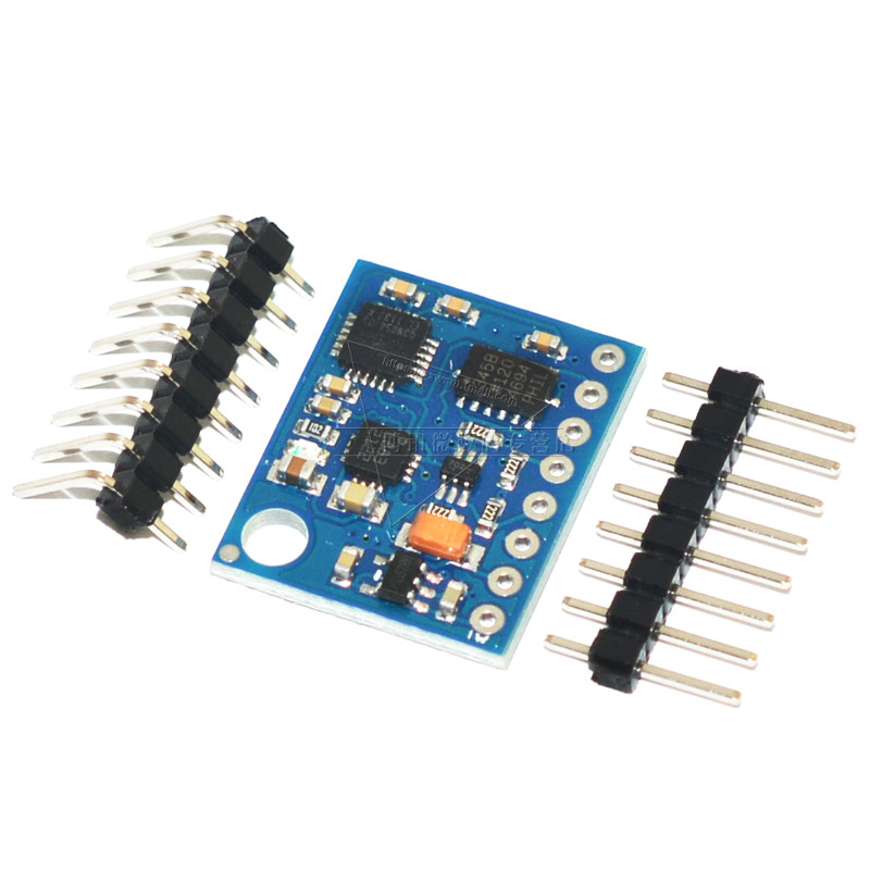 GY-85 Nine-Axis IMU Sensor GY291 61 ความเร็วเร่งแรงโน้มถ่วงสามแกน Inclindation มุม ADXL345 โมดูล