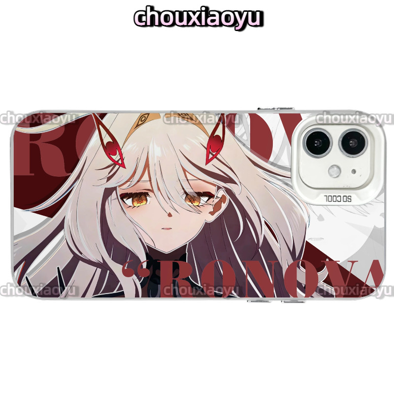 เหมาะสําหรับ OPPO Reno 14 14Pro 13 13Pro 10Pro + ProPlus เคสโทรศัพท์ Genshin Impact Ronova อะนิเมะ F
