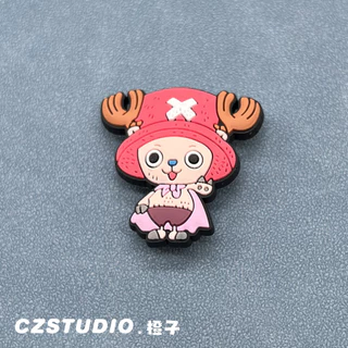 เสน่ห์รองเท้า ONE PIECE อุปกรณ์เสริมรองเท้าใหม่ DIY รองเท้า Charms คุณภาพสูง