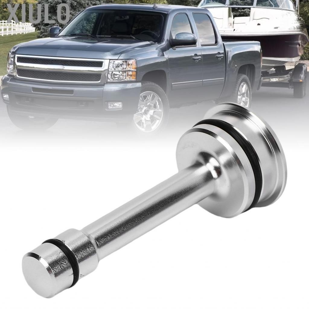 Xiulo XIULO-TH Aramox Transmission Cooler Bypass ปลั๊กอลูมิเนียมการไหลเวียนของสารหล่อเย็นเร็วขึ้นแทน