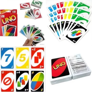 Uno Mattel Games ONO การ์ดเกม อูโน่ ของเล่นสําหรับเด็ก เกมคลาสสิค ฮิตตลอดกาล FAMILY GAMES