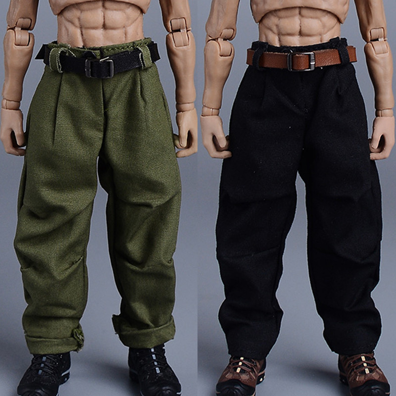 [ข้อเสนอพิเศษ] พร้อมสต็อก 1/12 ทหารเสื้อผ้าอุปกรณ์เสริม 20 ซม.ตุ๊กตา GWToys Body VTOYS กล้ามเนื้อผู้