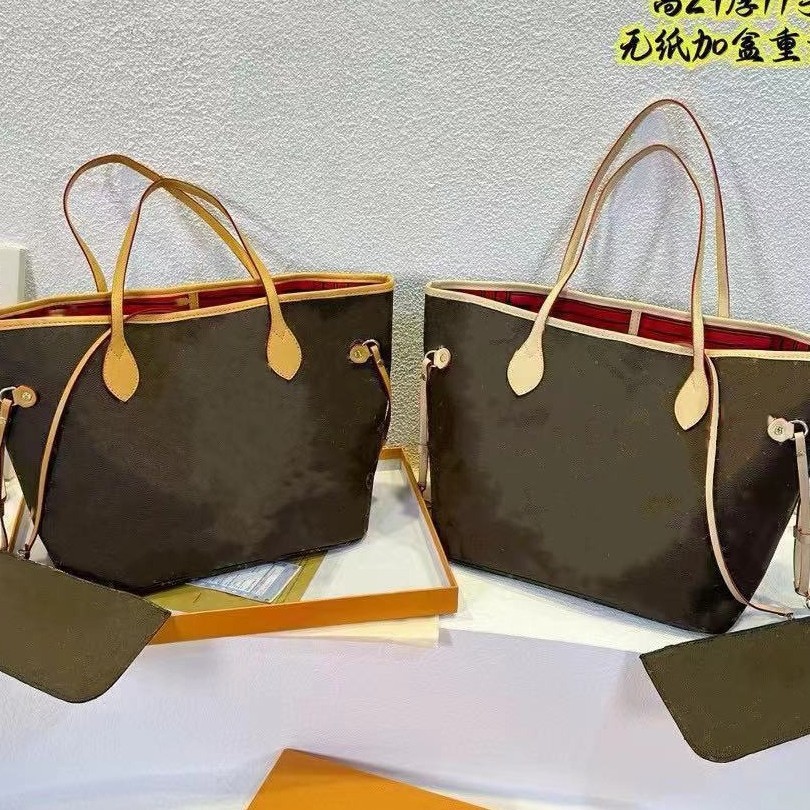 กระเป๋า Tote One Shoulder สไตล์คลาสสิก สำหรับคุณแม่และเด็ก ยีห้อ Neverful IUE1