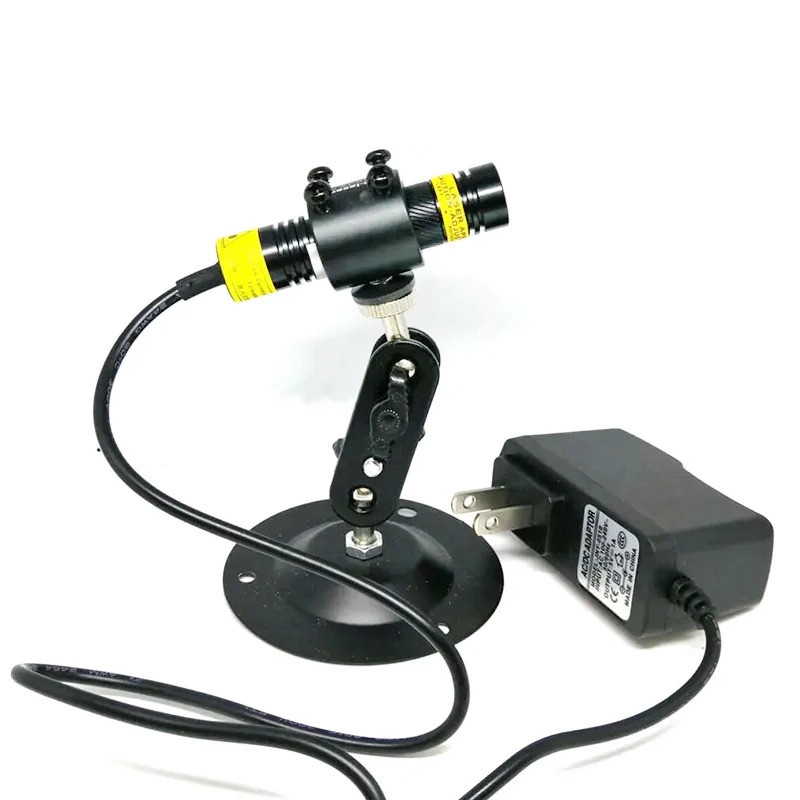 2025650Nm 520nm 405nm เลเซอร์ 10mW 30mW 50mW 100mW 200mW Dot Line Cross สีม่วง/สีเขียว/สีแดงโมดูลอะแ