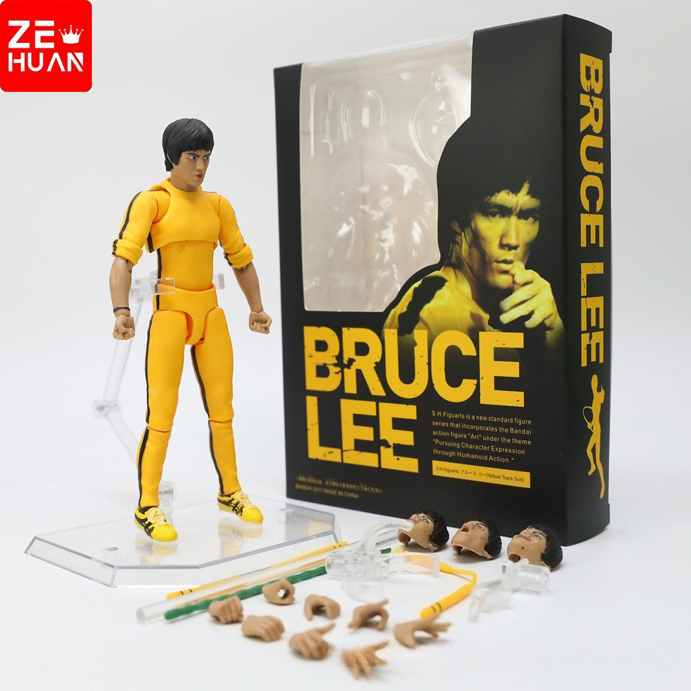 14 ซม.Kung Fu Master Bruce Lee รุ่น Action Figure ของเล่นของขวัญ