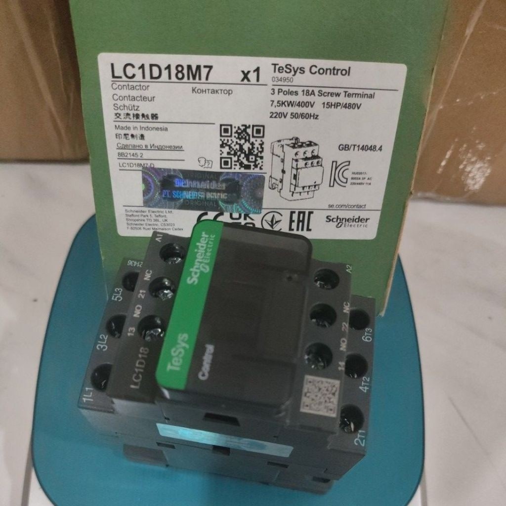 ผู้รับเหมาลง lc1d18 m7 คอนแทค lc1d18m7