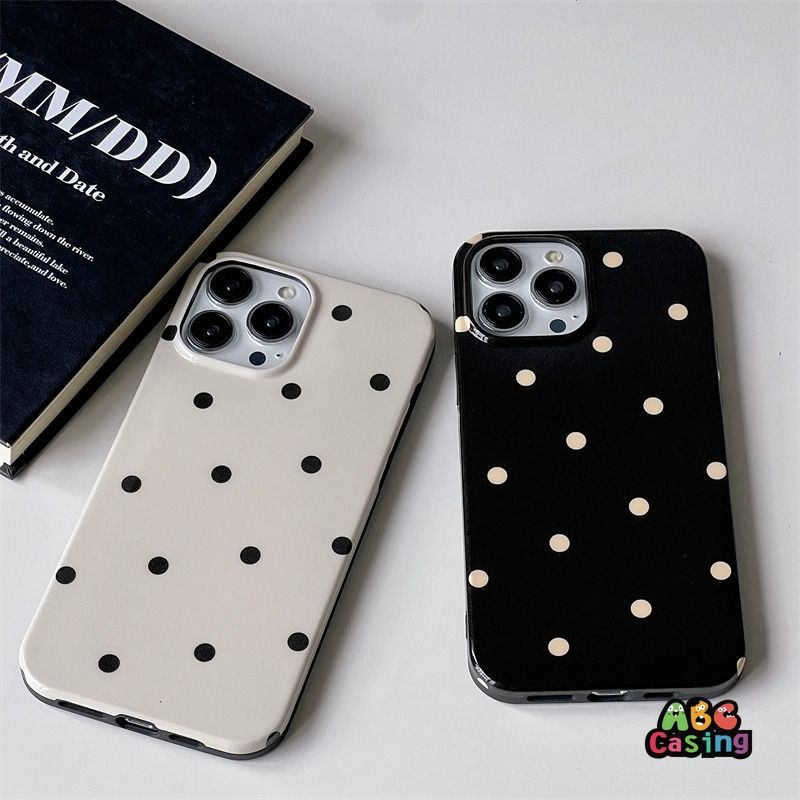 เคสโทรศัพท์สำหรับ IPhone 17 12 13 14 16 11 15 ProMax 8 7 15 14 16 Plus SE 2020 X XR XS Max สุนัขที่มีลายดอกเล็กๆน่ารัก