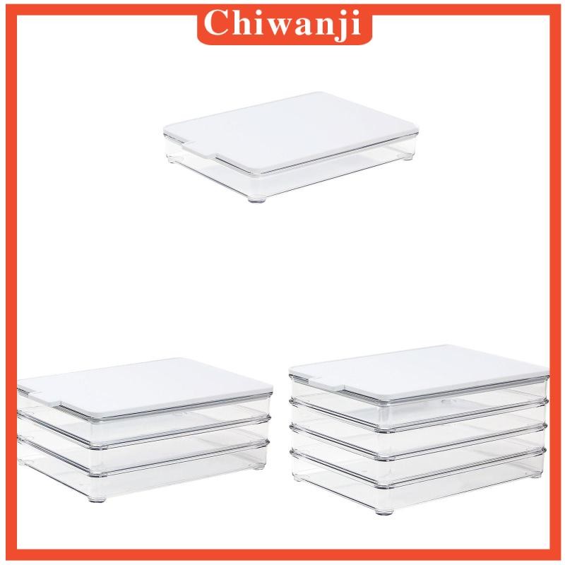 [เท่าไหร่] ภาชนะเนื้อเดลี่สําหรับตู้เย็นถาดหมักวางซ้อนกันได้พร้อมฝาปิดเขียงแช่แข็งภาชนะเก็บสําหรับSa