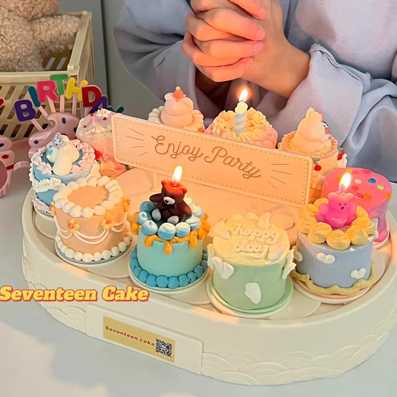 เครื่องทำขนมหมุนอัตโนมัติ เครื่องทำซูชิแบบสายพานลำเลียง ชั้นวางเค้กและขนมอบ ราคา ถูกที่สุด ดีลบีเคเค แกลเลอรีภาพที่ 2