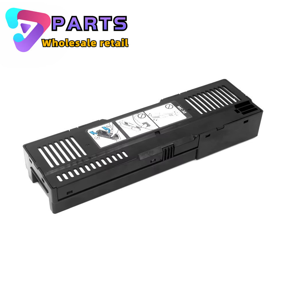 MC-32 MC32 กล่องตลับหมึกบํารุงรักษาพร้อมชิปสําหรับ Canon ImagePROGRAF TC-20 TC-20M TC20 TC20M TC-520