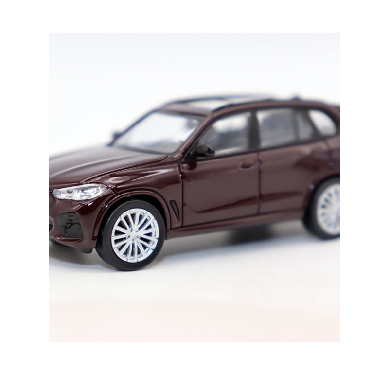 [โมเดลรถ] PARA64 รถโลหะผสม 1/64 BMW X5 G05 BMW X5 รถ SUV จําลองคอลเลกชันเครื่องประดับ