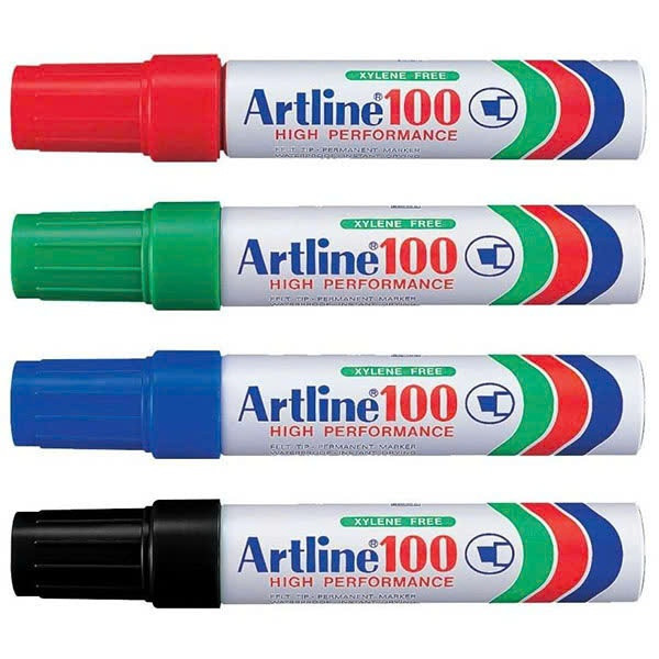 ปากกาแปรงน้ํามัน ARTLINE EK-100 (ด้ามจับ 7.5 มม./12 มม.)