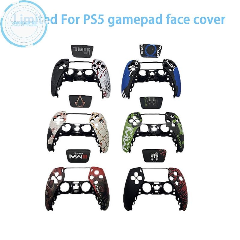 Xo94ol เหมาะสําหรับ PS5 Controller Shell Cover Limited Edition Call Of Duty เหมาะสําหรับ PS5 คอนโซลเ