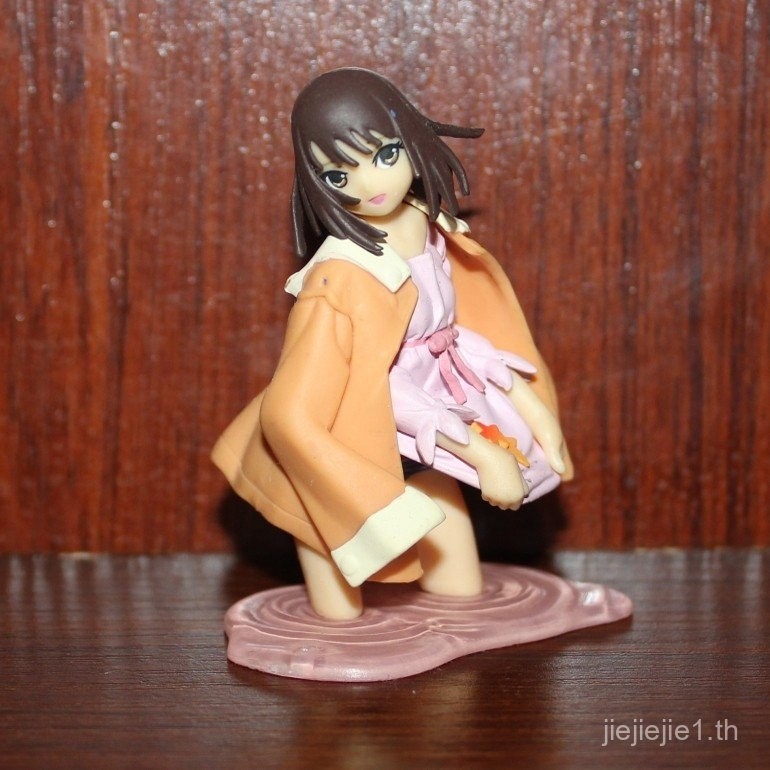 ขายร้อนของแท้สินค้าจํานวนมาก Monster Story Pseudo Story Nadeko Chishi Jingpin รูปรูปตุ๊กตาเครื่องประ