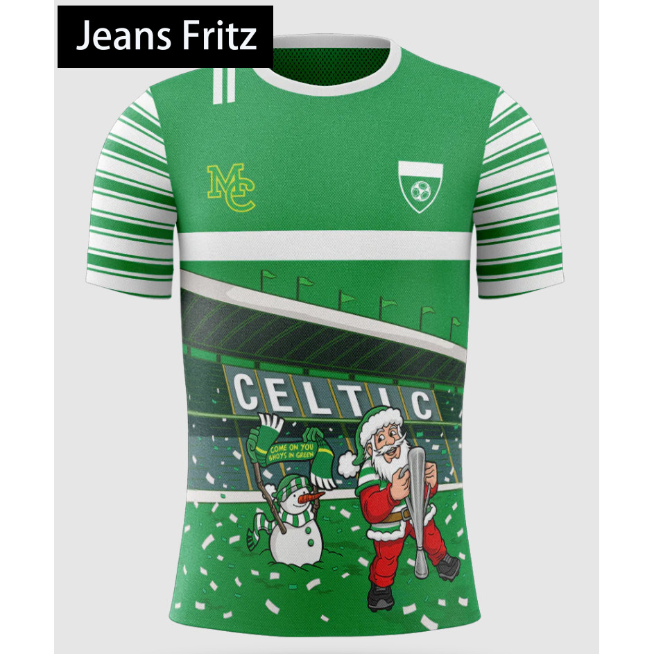 เสื้อฟุตบอลคริสต์มาส Celtic สำรองล่วงหน้า