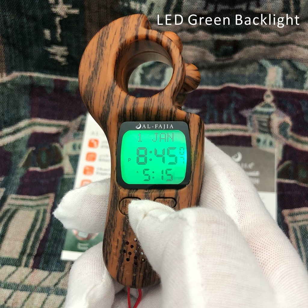 Sxh5136-9335#电池款LED带5次闹钟提醒电子计数器手握式统计数器