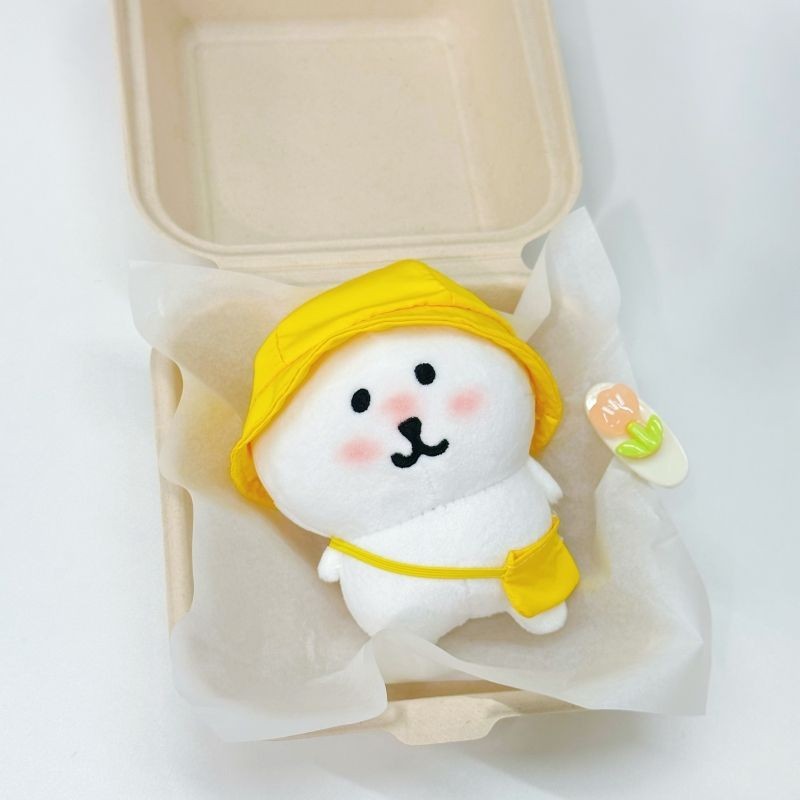 ชุดตุ๊กตา 15cm ชุดตุ๊กตา 10cm Self-Laughing Bear Clothes "Summer Travel Clothes" 10cm Cotton Doll Ba