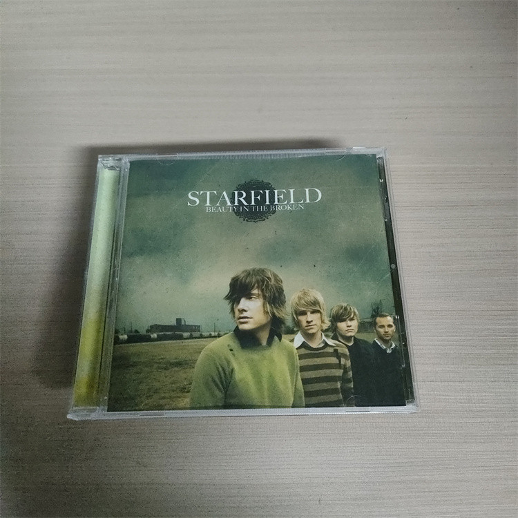 (ไม่มีการปิดผนึก) x10363Starfield – Beauty In The Broken laojie2