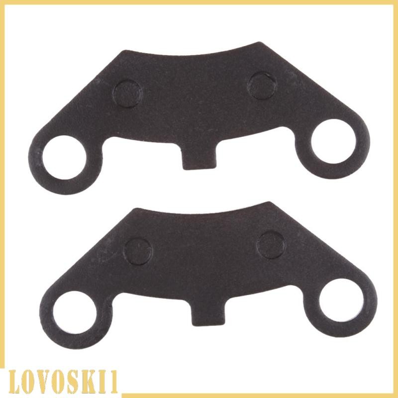 [Lovoski1] 2 ชิ้นผ้าเบรคระบบเบรคหน้าสําหรับ CF MOTO 500cc Cfmoto 500 CF500 CF600