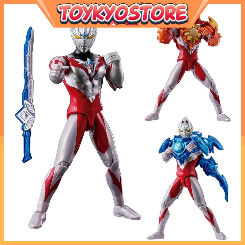 Ultraman Action Figure Set - Ultraman Ark with Lution & Galaxy Armor [Direct from Japan]  
Ultraman 