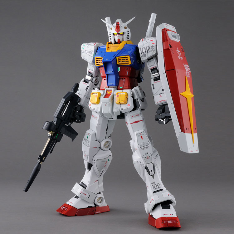 Bandai Assembly PGU 1/60 RX-78-2 กันดั้มรุ่น PG RX-78 Yuanzu 2.0