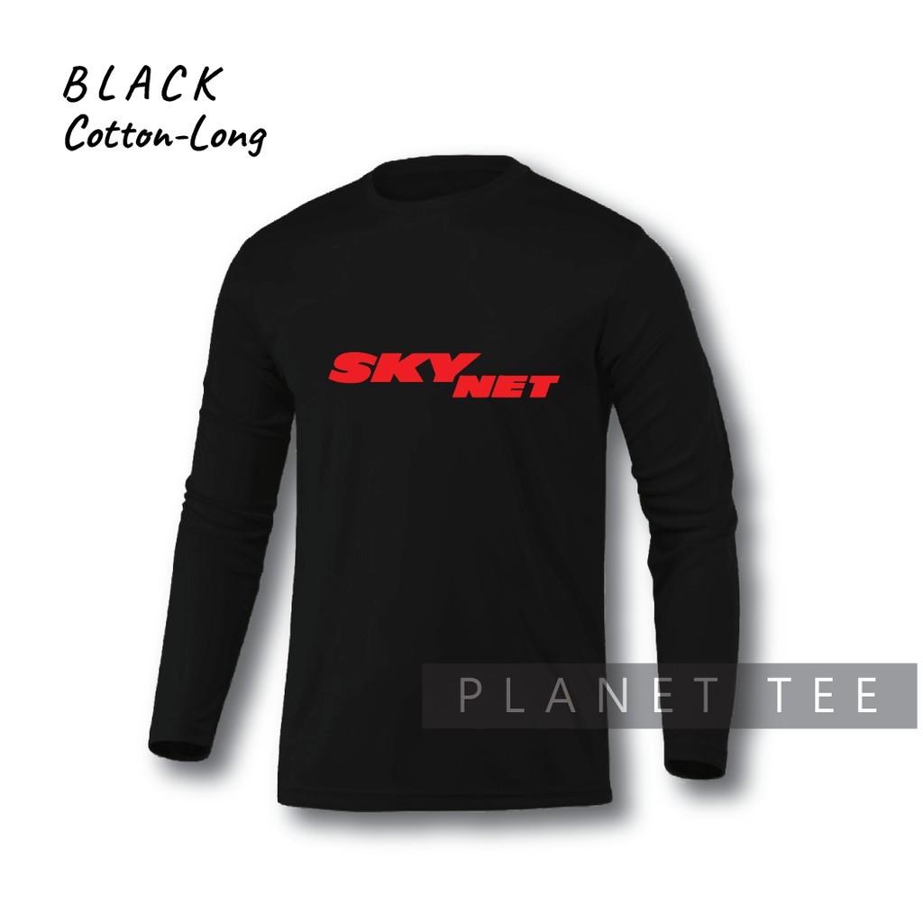 SkyNet Rider เสื้อยืดไมโครไฟเบอร์