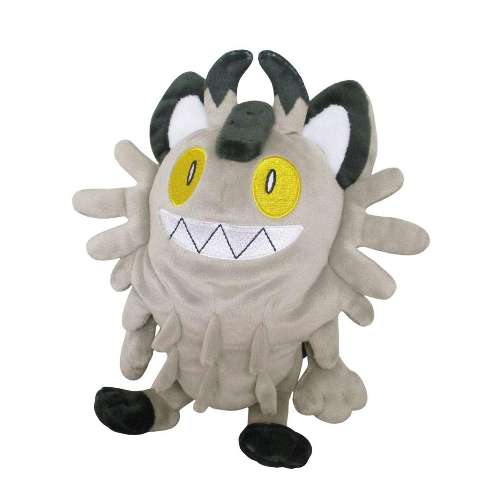 Sanei Boeki Pokemon ALL STAR COLLECTION Meowth (Galar Form) (S) W17 x D10 x H19.5cm Plush Toy Pokemo