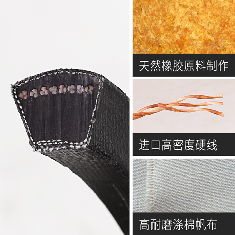 เข็มขัดยางอเมริกัน V-Belt XPZ1337 1340 3VX530 1362 1400 1420/3VX560